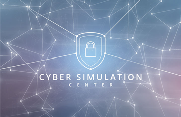 Im Cyber Simulation Center (CSC) werden Cyberangriffe und deren Erkennung und Abwehr simuliert.
