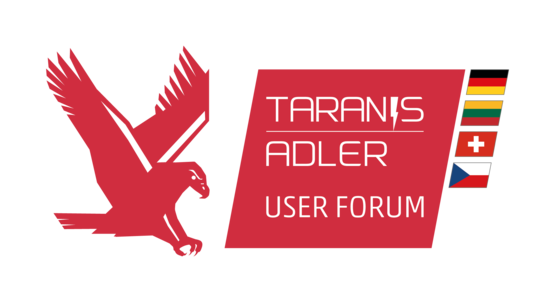 Logo Taranis Adler User Forum.