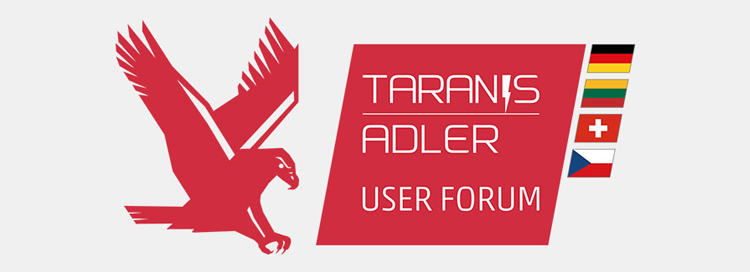 Das TARANIS ADLER User Forum ist für jede interessierte Nation zugänglich.