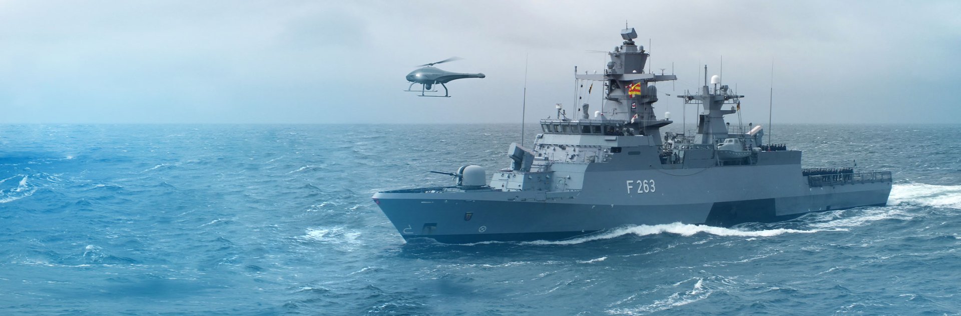 ESG Vordringliches Marine-Unmanned Aircraft System