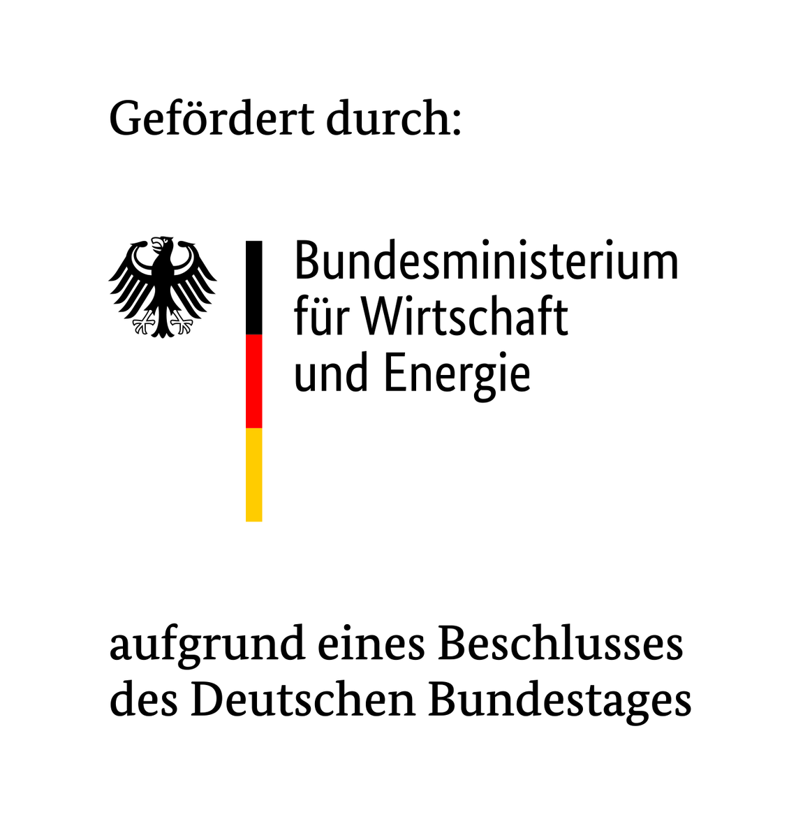 Logo Bundesministerium für Wirtschaft und Gesundheit.