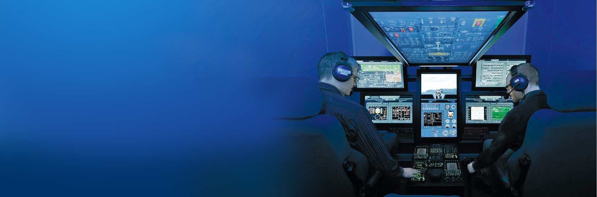 The Cockpit Procedure Trainers are used in the training of pilots and maintenance personnel.