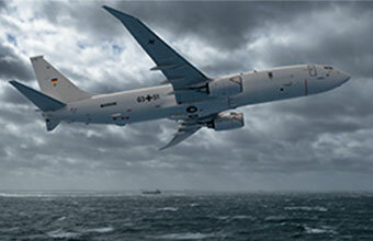 Für die P-8A Poseidon bietet die ESG zukunftsorientierte Betreuungsleistungen sowie Erfahrung in leistungsorientierter Logistik (PBL).
