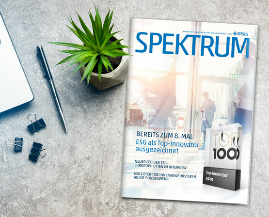 SPEKTRUM Ausgabe 01/2020 - Magazin der ESG Elektroniksystem- und Logistik-GmbH