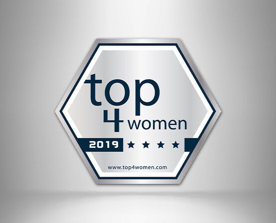 Auszeichnung Top 4 Women