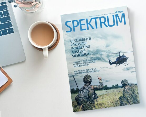 ESG Spektrum - Ausgabe 2021 - geschärfter Fokus auf innere und äußere Sicherheit