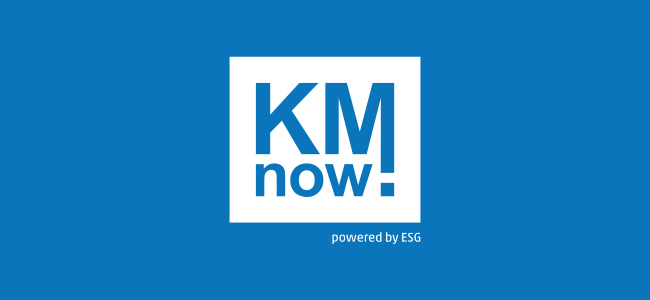 KMnow - Tochterunternehmen der ESG Elektroniksystem- und Logistik-GmbH