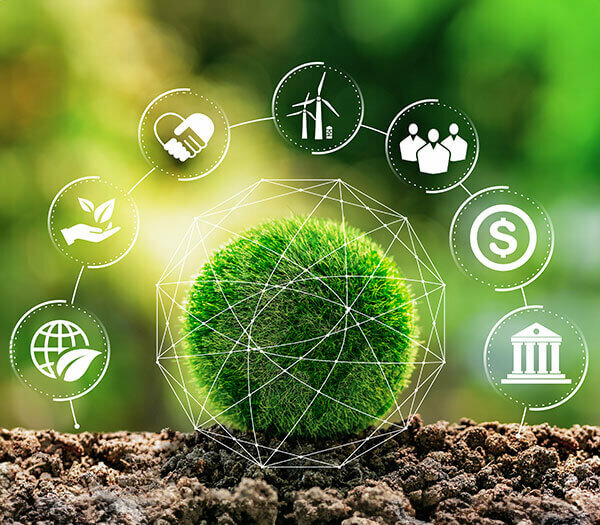 Die ESG Elektroniksystem- und Logistik-GmbH bekennt sich ausdrücklich zu ihrer wirtschaftlichen, ökologischen und sozialen Verantwortung.