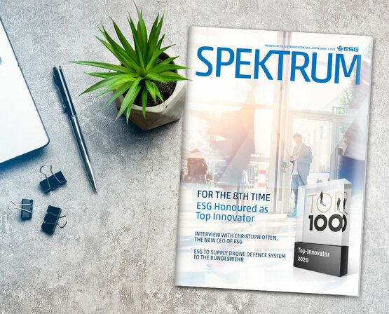SPEKTRUM 2020 - Magazine of ESG Elektroniksystem- and Logistik-GmbH